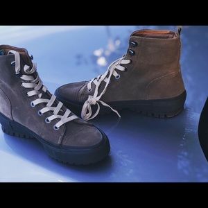 frye ryan military boots